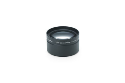 Canon Tele Converter TC-DC52A musta