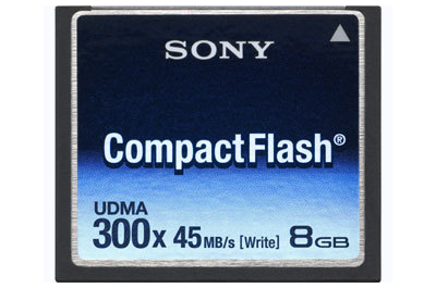 Sony CompactFlash 300X 8GB