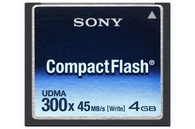 Sony NCFD4G - CompactFlash 300X 4GB