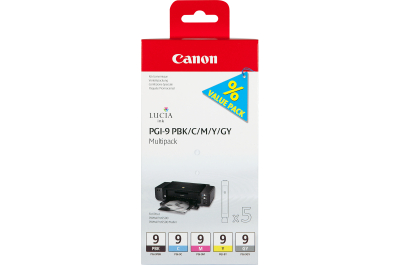 Ink/PGI-9 Cartridge CMYPkG
