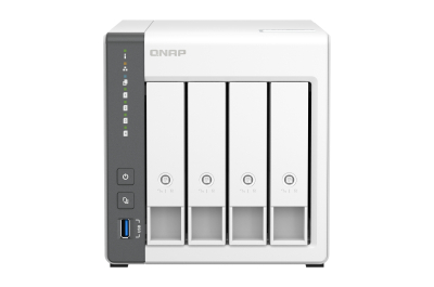 4-Bay ARM 4C 2.0GHz 4GB RAM SATA GbE USB