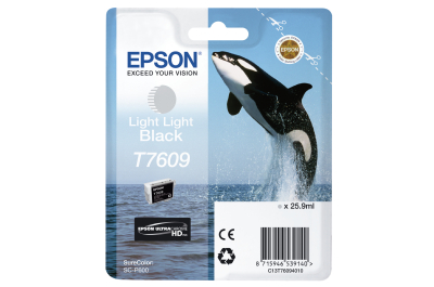 Ink/T7609 Killer Whale 25.9ml LLBK