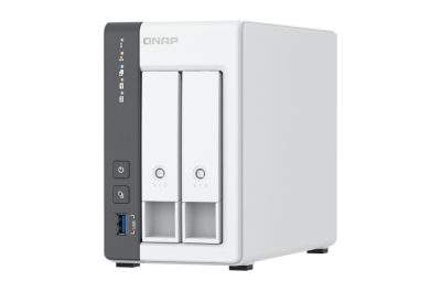 2-bay ARM 4C 2.0GHz 2 x SATA 6Gb/s 3.5