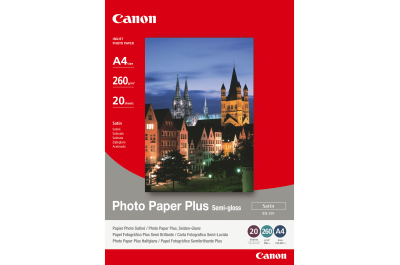 Paper/SG-201 Photo SemiGloss A4 20sh