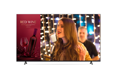 LG Signage Display UR Series 86" UHD