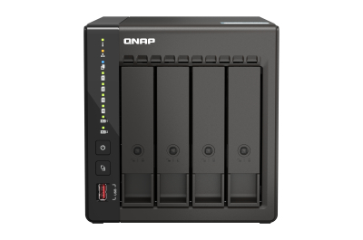 4-Bay NAS Intel J6412 8GB RAM HDMI M.2