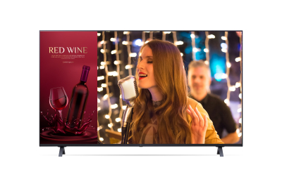 LG 65UN640S0LD infonäyttö Digitaalinen litteä infotaulu 165,1 cm (65") LCD Wi-Fi 400 cd/m² 4K Ultra HD Sininen WebOS