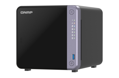 4-bay 3.5" desktop NAS AL524 4C 2.0GHz