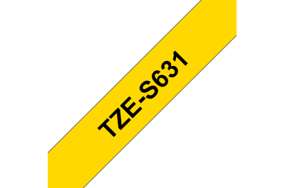 Tape/black-yellow 12mm f 3xx 5xx