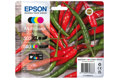 Epson C13T09R94010 mustekasetti 4 kpl Alkuperäinen Korkea (XL) värintuotto musta, Syaani, Magenta, Keltainen