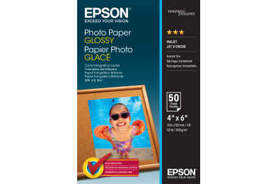 Paper/Photo Glossy 10x15cm 50sh