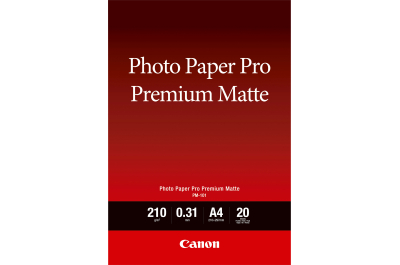 Paper/PM-101 Premium Matte Photo A4 20sh