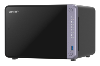 6-bay 3.5" desktop NAS AL524 4C 2.0GHz