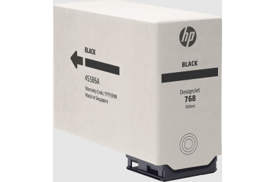HP Ink/768 BLK 500-ml DesignJet Ink Cart