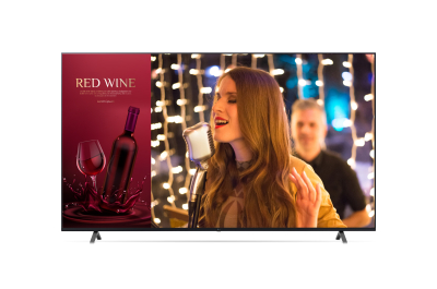 LG 75UN640S0LD infonäyttö Digitaalinen litteä infotaulu 190,5 cm (75") LCD Wi-Fi 330 cd/m² 4K Ultra HD Sininen WebOS