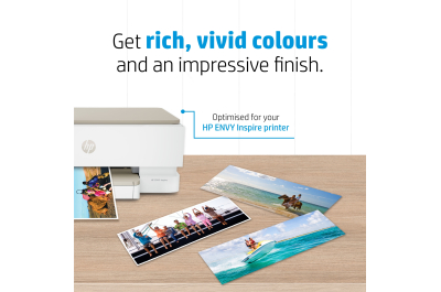HP Paper/Adv Photo Gloss 4x12in 10s